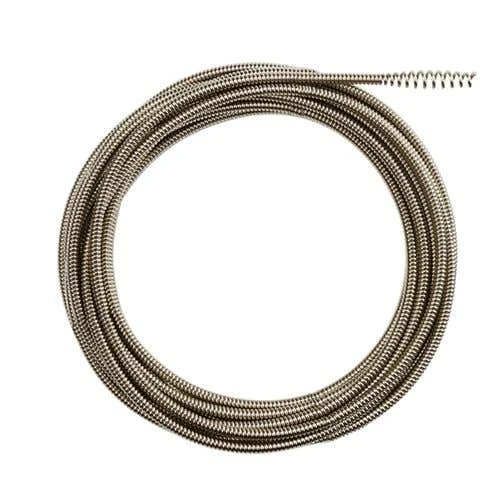 Milwaukee Tools Milwaukee 1/4" X 25' Inner Core Bulb Head Drain Cleaning Cable RUSTGUARD 48-53-2563 3 Milwaukee Tools Milwaukee 1/4" X 25' Inner Core Bulb Head Drain Cleaning Cable RUSTGUARD 48-53-2563
