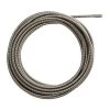 Milwaukee Tools Milwaukee 3/8" X 35' Inner Core Coupling Drain Cleaning Cable RUSTGUARD 48-53-2675