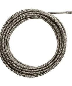 Milwaukee Tools Milwaukee 3/8" X 35' Inner Core Coupling Drain Cleaning Cable RUSTGUARD 48-53-2675