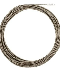 Milwaukee Tools Milwaukee 5/16" X 75' Inner Core Bulb Head Drain Cleaning Cable RUSTGUARD 48-53-2772