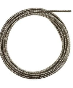 Milwaukee Tools Milwaukee 5/8" X 50' Open Wind Coupling Drain Cleaning Cable RUSTGUARD 48-53-2775