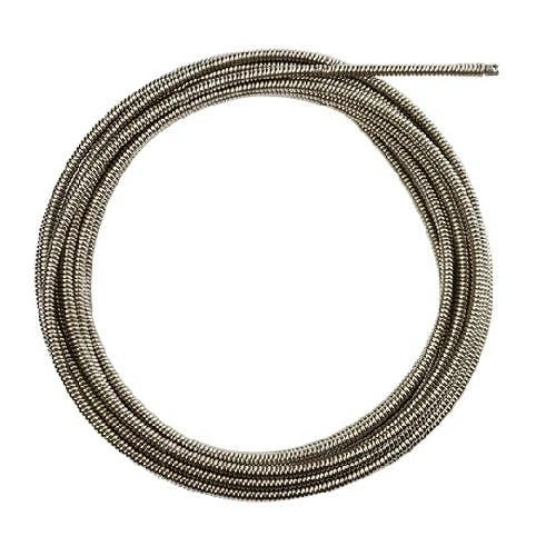 Milwaukee Tools Milwaukee 5/8" X 50' Open Wind Coupling Drain Cleaning Cable RUSTGUARD 48-53-2775 3 Milwaukee Tools Milwaukee 5/8" X 50' Open Wind Coupling Drain Cleaning Cable RUSTGUARD 48-53-2775