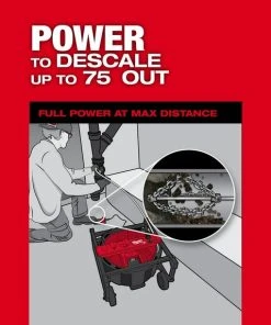 Milwaukee Tools Milwaukee 5/16” X 75’ Chain Snake Cable 48-53-2819 -Milwaukee Tool-shop 48 53 2819 4