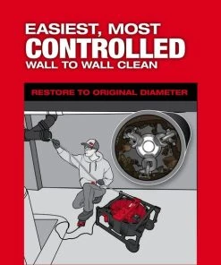 Milwaukee Tools Milwaukee 5/16” X 75’ Chain Snake Cable 48-53-2819 -Milwaukee Tool-shop 48 53 2819 5