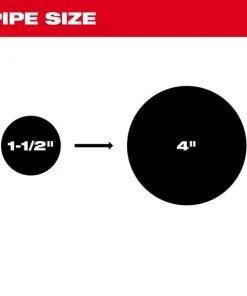 Milwaukee Tools Milwaukee 5/16” X 75’ Chain Snake Cable 48-53-2819 -Milwaukee Tool-shop 48 53 2819 8