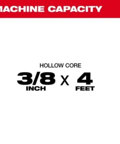 Milwaukee Tools Milwaukee TRAPSNAKE™ 4' Urinal Auger Cable 48-53-3574 9 Milwaukee Tools Milwaukee TRAPSNAKE™ 4' Urinal Auger Cable 48-53-3574 -Milwaukee Tool-shop 48 53 3574 4