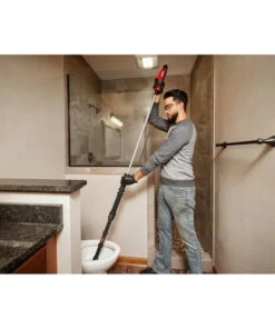 Milwaukee Tools Milwaukee TRAPSNAKE™ 6' Toilet Auger Cable 48-53-3576 -Milwaukee Tool-shop 48 53 3576 10