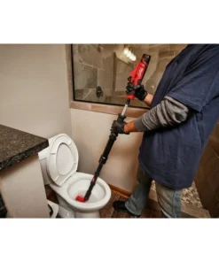 Milwaukee Tools Milwaukee TRAPSNAKE™ 6' Toilet Auger Cable 48-53-3576 -Milwaukee Tool-shop 48 53 3576 9