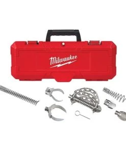 Milwaukee Tools Milwaukee 2 - 4" Head Attachment Kit For Milwaukee 7/8" Sectional Cable 48-53-3839
