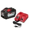 Milwaukee Tools Milwaukee M18 Red Lithium 12.0Ah High Output Battery Pack W/ Charger 48-59-1200 -Milwaukee Tool-shop 48 59 1200 jxj3l2zrs2s0igj8