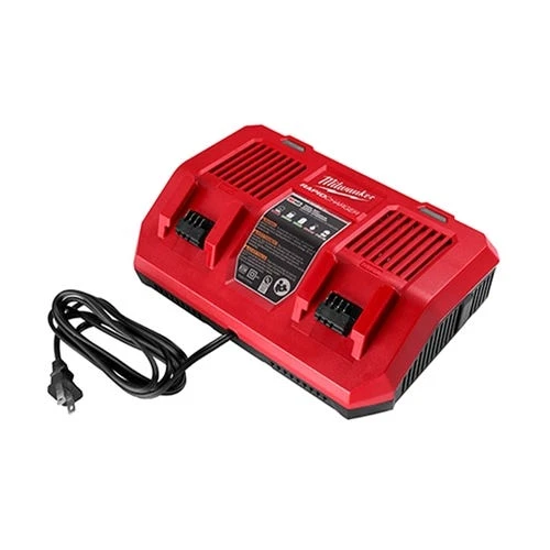 Milwaukee Tools Milwaukee M18 Dual Bay Simultaneous Rapid Charger 48-59-1802 3 Milwaukee Tools Milwaukee M18 Dual Bay Simultaneous Rapid Charger 48-59-1802