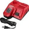 Milwaukee Tools Milwaukee M18 & M12 Battery Rapid Charger 48-59-1808 -Milwaukee Tool-shop 48 59 1808 3d7eler3njcapqnw