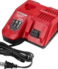 Milwaukee Tools Milwaukee M18 & M12 Battery Rapid Charger 48-59-1808