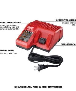 Milwaukee Tools Milwaukee M18 FUEL™ 5-Tool Combo Kit 3697-25 -Milwaukee Tool-shop 48 59 1812 walkaround