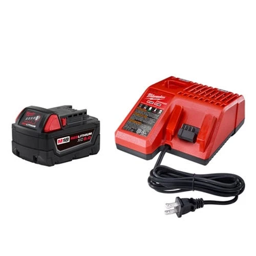 Milwaukee Tools Milwaukee 5.0 Ah M18 Starter Kit 48-59-1850 3 Milwaukee Tools Milwaukee 5.0 Ah M18 Starter Kit 48-59-1850