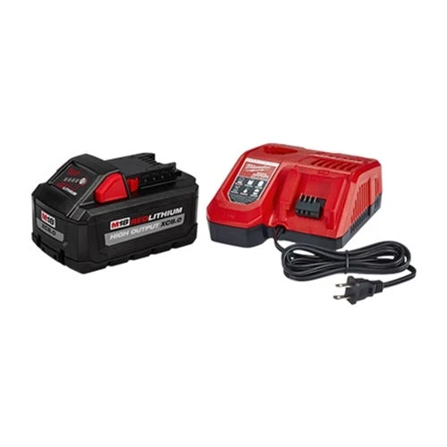 Milwaukee Tools Milwaukee M18 REDLITHIUM HIGH OUTPUT XC8.0 Starter Kit 48-59-1880 3 Milwaukee Tools Milwaukee M18 REDLITHIUM HIGH OUTPUT XC8.0 Starter Kit 48-59-1880