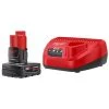 Milwaukee Tools Milwaukee M12 XC 4.0Ah Starter Kit 48-59-2440