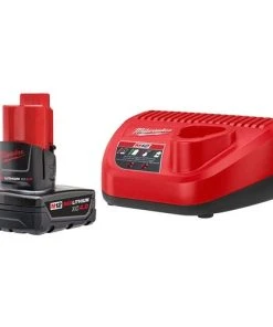 Milwaukee Tools Milwaukee M12 XC 4.0Ah Starter Kit 48-59-2440