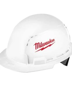 Milwaukee Tools Milwaukee Vented Class C Type 1 Front Brim Hard Hat (Large Logo) 48-73-1000