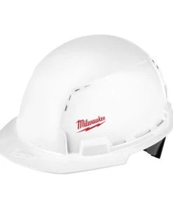 Milwaukee Tools Milwaukee Vented Class C Type 1 Front Brim Hard Hat (Small Logo) 48-73-1001