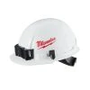 Milwaukee Tools Milwaukee Front Brim Unvented Class E Hard Hat 48-73-1020 -Milwaukee Tool-shop 48 73 1020 10