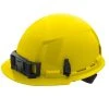 Milwaukee Tools Milwaukee Yellow Front Brim Unvented Type 1 Class E Hard Hat W/ 4pt Ratcheting Suspension 48-73-1102 1 Milwaukee Tools Milwaukee Yellow Front Brim Unvented Type 1 Class E Hard Hat W/ 4pt Ratcheting Suspension 48-73-1102 -Milwaukee Tool-shop 48 73 1102 hvkbian9on0ourne