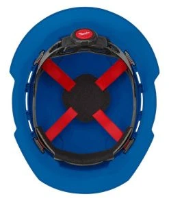 Milwaukee Tools Milwaukee Blue Full Brim Unvented Type 1 Class E Hard Hat W/ 4pt Ratcheting Suspension 48-73-1105 10 Milwaukee Tools Milwaukee Blue Full Brim Unvented Type 1 Class E Hard Hat W/ 4pt Ratcheting Suspension 48-73-1105 -Milwaukee Tool-shop 48 73 1105 3 tptz4ut9opfwgxrw