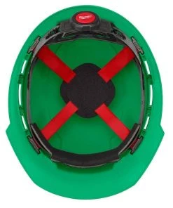 Milwaukee Tools Milwaukee Green Front Brim Unvented Type 1 Class E Hard Hat W/ 4pt Ratcheting Suspension 48-73-1106 -Milwaukee Tool-shop 48 73 1106 3 2ggckqdkijxosk7r