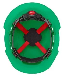 Milwaukee Tools Milwaukee Green Full Brim Unvented Type 1 Class E Hard Hat W/ 4pt Ratcheting Suspension 48-73-1107 -Milwaukee Tool-shop 48 73 1107 3 ja8dll8dyhqhzk20