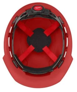 Milwaukee Tools Milwaukee Red Front Brim Unvented Type 1 Class E Hard Hat W/ 4pt Ratcheting Suspension 48-73-1108 10 Milwaukee Tools Milwaukee Red Front Brim Unvented Type 1 Class E Hard Hat W/ 4pt Ratcheting Suspension 48-73-1108 -Milwaukee Tool-shop 48 73 1108 3 deavg5wckynz3fga