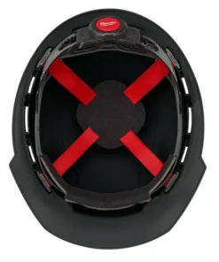 Milwaukee Tools Milwaukee Black Front Brim Unvented Type 1 Class E Hard Hat W/ 4pt Ratcheting Suspension 48-73-1110 -Milwaukee Tool-shop 48 73 1110 3 iwht4sxdkd1ci6hc