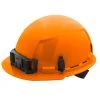 Milwaukee Tools Milwaukee Orange Front Brim Unvented Type 1 Class E Hard Hat W/ 4pt Ratcheting Suspension 48-73-1112 1 Milwaukee Tools Milwaukee Orange Front Brim Unvented Type 1 Class E Hard Hat W/ 4pt Ratcheting Suspension 48-73-1112 -Milwaukee Tool-shop 48 73 1112 3q9kk548tawhd8vs