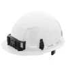 Milwaukee Tools Milwaukee White Front Brim Unvented Type 1 Class E Hard Hat W/ 6pt Ratcheting Suspension 48-73-1120 -Milwaukee Tool-shop 48 73 1120 assixnx0cqa96f5k
