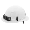 Milwaukee Tools Milwaukee White Full Brim Unvented Type 1 Class E Hard Hat W/ 6pt Ratcheting Suspension 48-73-1121 -Milwaukee Tool-shop 48 73 1121 0g3rearcib3skjvs