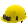 Milwaukee Tools Milwaukee Yellow Front Brim Unvented Type 1 Class E Hard Hat W/ 6pt Ratcheting Suspension 48-73-1122 -Milwaukee Tool-shop 48 73 1122 5ncsbpgejghz9xix