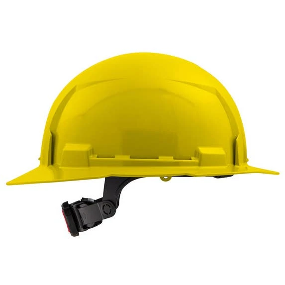 Milwaukee Tools Milwaukee Yellow Full Brim Unvented Type 1 Class E Hard Hat W/ 6pt Ratcheting Suspension 48-73-1123 4 Milwaukee Tools Milwaukee Yellow Full Brim Unvented Type 1 Class E Hard Hat W/ 6pt Ratcheting Suspension 48-73-1123 - Image 2