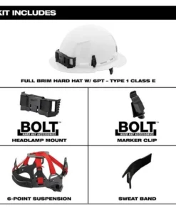 Milwaukee Tools Milwaukee Yellow Full Brim Unvented Type 1 Class E Hard Hat W/ 6pt Ratcheting Suspension 48-73-1123 13 Milwaukee Tools Milwaukee Yellow Full Brim Unvented Type 1 Class E Hard Hat W/ 6pt Ratcheting Suspension 48-73-1123 -Milwaukee Tool-shop 48 73 1123 6