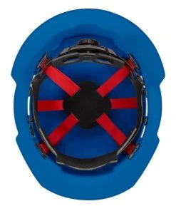 Milwaukee Tools Milwaukee Blue Full Brim Unvented Type 1 Class E Hard Hat W/ 6pt Ratcheting Suspension 48-73-1125 -Milwaukee Tool-shop 48 73 1125 3 np7uizyvo55mmmfu