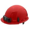 Milwaukee Tools Milwaukee Red Front Brim Unvented Type 1 Class E Hard Hat W/ 6pt Ratcheting Suspension 48-73-1128 -Milwaukee Tool-shop 48 73 1128 imevg0ph6tfqvw3b
