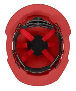 Milwaukee Tools Milwaukee Red Full Brim Unvented Type 1 Class E Hard Hat W/ 6pt Ratcheting Suspension 48-73-1129 -Milwaukee Tool-shop 48 73 1129 3 ro8dje1yhf4wmtos