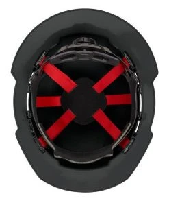 Milwaukee Tools Milwaukee Black Full Brim Unvented Type 1 Class E Hard Hat W/ 6pt Ratcheting Suspension 48-73-1131 -Milwaukee Tool-shop 48 73 1131 3 yeqvodyjaynntpkp