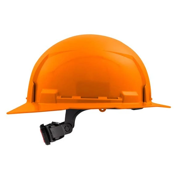 Milwaukee Tools Milwaukee Orange Full Brim Unvented Type 1 Class E Hard Hat W/ 6pt Ratcheting Suspension 48-73-1133 4 Milwaukee Tools Milwaukee Orange Full Brim Unvented Type 1 Class E Hard Hat W/ 6pt Ratcheting Suspension 48-73-1133 - Image 2