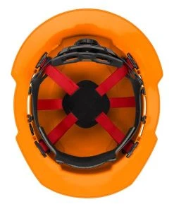 Milwaukee Tools Milwaukee Orange Full Brim Unvented Type 1 Class E Hard Hat W/ 6pt Ratcheting Suspension 48-73-1133 10 Milwaukee Tools Milwaukee Orange Full Brim Unvented Type 1 Class E Hard Hat W/ 6pt Ratcheting Suspension 48-73-1133 -Milwaukee Tool-shop 48 73 1133 3 m9jl7plakkkb9hrw