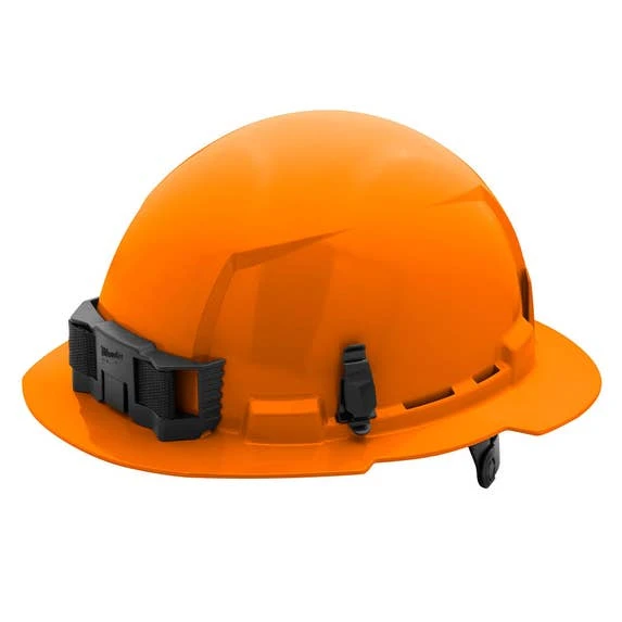 Milwaukee Tools Milwaukee Orange Full Brim Unvented Type 1 Class E Hard Hat W/ 6pt Ratcheting Suspension 48-73-1133 3 Milwaukee Tools Milwaukee Orange Full Brim Unvented Type 1 Class E Hard Hat W/ 6pt Ratcheting Suspension 48-73-1133