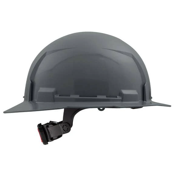 Milwaukee Tools Milwaukee Gray Full Brim Unvented Type 1 Class E Hard Hat W/ 6pt Ratcheting Suspension 48-73-1135 4 Milwaukee Tools Milwaukee Gray Full Brim Unvented Type 1 Class E Hard Hat W/ 6pt Ratcheting Suspension 48-73-1135 - Image 2