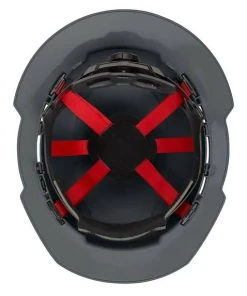 Milwaukee Tools Milwaukee Gray Full Brim Unvented Type 1 Class E Hard Hat W/ 6pt Ratcheting Suspension 48-73-1135 10 Milwaukee Tools Milwaukee Gray Full Brim Unvented Type 1 Class E Hard Hat W/ 6pt Ratcheting Suspension 48-73-1135 -Milwaukee Tool-shop 48 73 1135 3 lab9k6wvdikhkok9