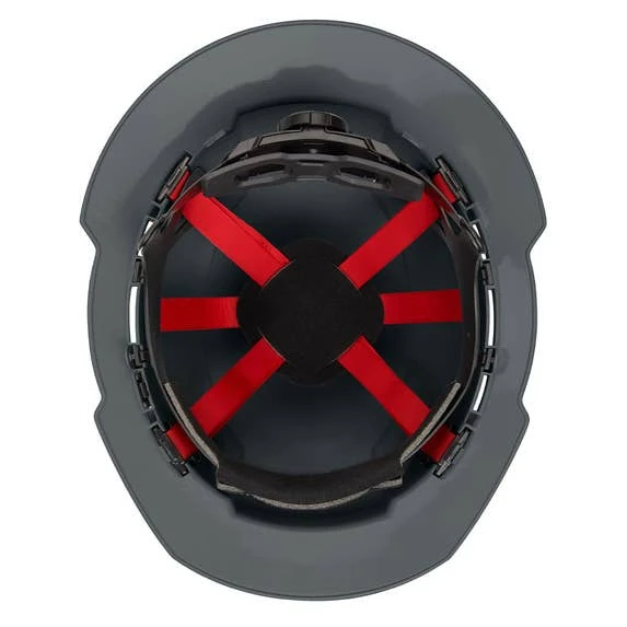 Milwaukee Tools Milwaukee Gray Full Brim Unvented Type 1 Class E Hard Hat W/ 6pt Ratcheting Suspension 48-73-1135 5 Milwaukee Tools Milwaukee Gray Full Brim Unvented Type 1 Class E Hard Hat W/ 6pt Ratcheting Suspension 48-73-1135 - Image 3