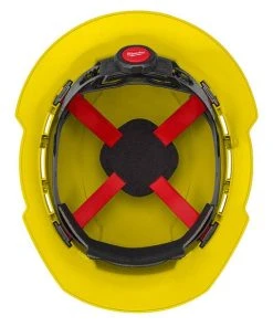 Milwaukee Tools Milwaukee Yellow Full Brim Vented Type 1 Class C Hard Hat W/ 4pt Ratcheting Suspension 48-73-1203 -Milwaukee Tool-shop 48 73 1203 3 umezt5fqj2d4m85i