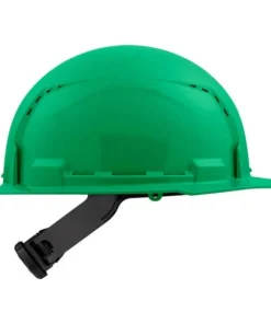 Milwaukee Tools Milwaukee Green Front Brim Vented Type 1 Class C Hard Hat W/ 4pt Ratcheting Suspension 48-73-1206 -Milwaukee Tool-shop 48 73 1206 2 r8tqrdingr7oe1kx