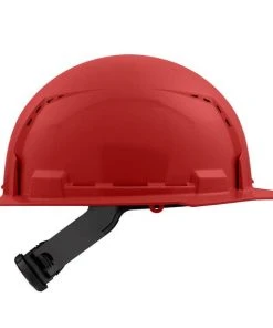Milwaukee Tools Milwaukee Red Front Brim Vented Type 1 Class C Hard Hat W/ 4pt Ratcheting Suspension 48-73-1208 -Milwaukee Tool-shop 48 73 1208 2 wfxpu0opdpb8fod6